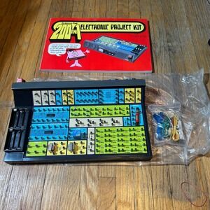 Science Fair 200 in ONE Electronic Project Lab Kit with Book and Accessories
